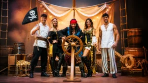 espectaculo infantil de piratas