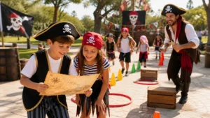 gymkana pirata