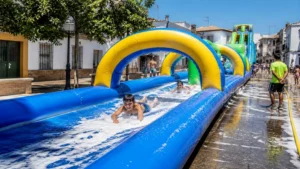 hinchables acuaticos