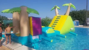 hinchables de piscina