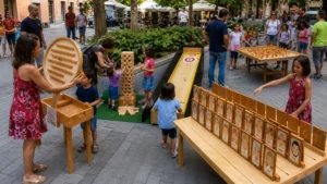 juegos de madera