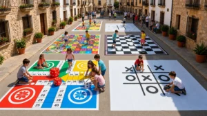 juegos de mesa gigantes